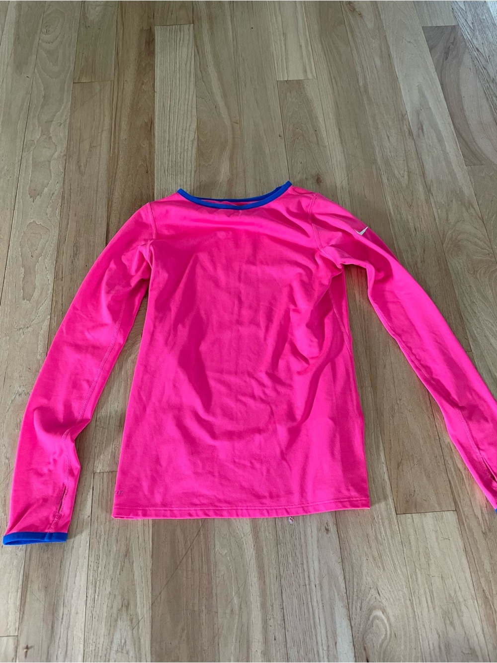 Nike Girls' Long-Sleeve Performance Top - insulated size L or woman’s XS